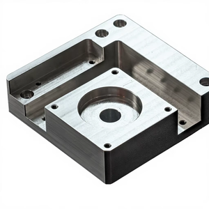 Plaque de base / boîtier de montage usinés avec précision par CNC - Product Image 1