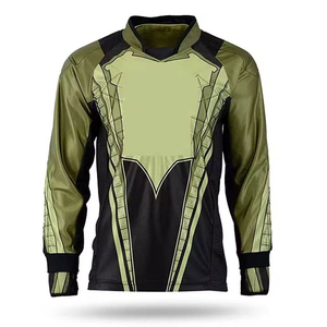 Maillot de paintball professionnel, impression de logo personnalisée, tissu extensible durable, vêtements de sport tactiques légers - Product Image 6