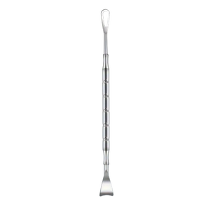 Premium Quality Face <b>Blackhead</b> Remover Tool Stainless Steel Dual-Head Acne Extractor Needle with Pink Gradient Handle - Product Image 2