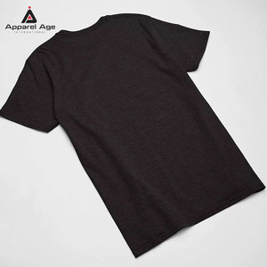 T-shirts pour hommes à logo imprimé sur le devant, dernière mode, nouveau design, décontractés, 100% coton, respirants, écologiques, fabriqués au Pakistan - Product Image 3