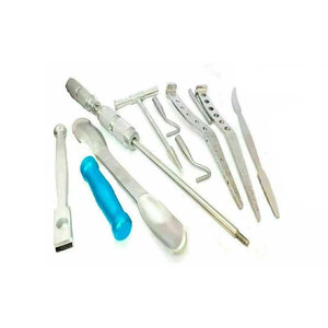 Juego de Instrumentos Ortopédicos Austin Moore Thompson, Instrumental Quirúrgico Veterinario Manual de Acero Inoxidable para Reemplazo de Huesos de Cadera - Product Image 3