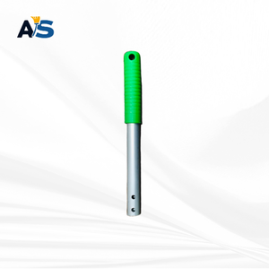 A&S - Palo de Aluminio Ajustable de 120 cm con Empuñadura Antideslizante de Cuatro Colores para Limpieza - Product Image 4