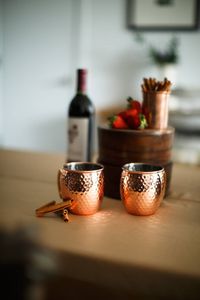 Copper mule <b>mug</b> set autumn woodland drink cups reusable handmade beverage <b>mugs</b> premium durable collection - Product Image 2