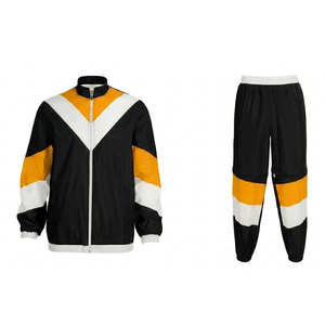 Ensemble de survêtement pour homme de haute qualité, respirant, à séchage rapide, léger, confortable, avec logo personnalisé, vêtements de sport, ensemble de jogging - Product Image 6