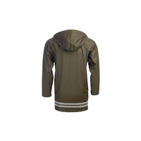 Chaqueta Profesional para Entrenador de Perros, Chaqueta de Invierno para Hombre, Impermeable, Cortavientos, con Cremallera, Mangas Extraíbles, Capucha, Transpirable