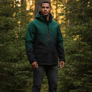 <b>Mens</b> outdoor hunting <b>jacket</b> waterproof windproof camo breathable thermal warm lightweight durable adventure wear - Product Image 6
