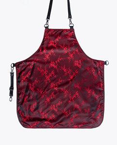 Tabliers de cuisine en cuir et toile pour femme et homme, tablier de chef, styliste, pour grillades, restaurant, bar, boutique, cafés, salons de beauté, salons de manucure, uniforme - Product Image 2