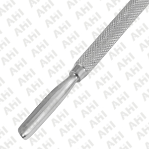 Empujadores de Cutículas de Acero Inoxidable Duradero de Alta Calidad AHI, de Doble Punta, Reutilizables y Personalizables para Manicura - Product Image 3
