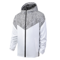Nouvelle Arrivée - Dernière Veste Coupe-Vent Personnalisée Imperméable et Anti-Pluie pour Homme - Style Unique et Décontracté - Meilleure Vente