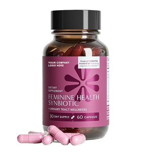 Cápsulas Probióticas Femeninas de Marca Privada OEM, Apoyo para la Salud Vaginal, Aprobado por HACCP - Product Image 1