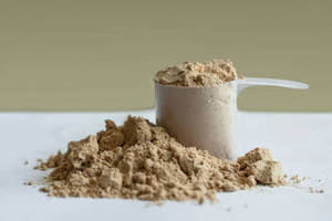 Poudre de protéines de riz brun végétalienne naturelle de qualité supérieure FitTree International Nutrition végétale Shakes Barres Compléments Alimentaires - Product Image 6