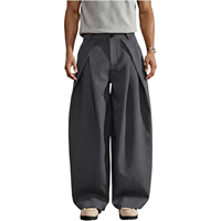Pantalones Holgados Más Vendidos, Pantalones de Algodón Premium de Corte Holgado, Fabricante