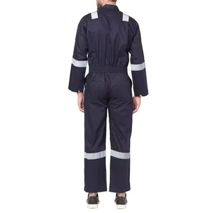 Wholesale Price High Demanding Men Safety Coverall Stylish Wear New Fashionable Wear Breathable Wear Men Safety Coverall Wears - Product Image 2