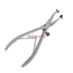 Premium Quality Manual Dental Crown Remover Forceps 6.25 Inch Rubber Soft Pad Orthodontic Pliers German Stainless Steel - Product Image 5