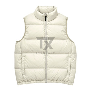 Ultimate Shield <b>Men</b> Puffer <b>Vest</b> Breathable Quilted Lightweight <b>Thermal</b> Outerwear <b>For</b> Cold Season Sports And Urban Wear - Product Image 1