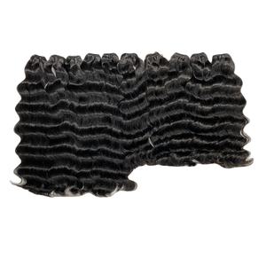 Lâche ondulé Double dessiné Double trame 100% Extension de cheveux humains vietnamiens tissage cheveux cuticule aligné best-seller pour les femmes noires - Product Image 2