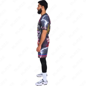 Maillot de rugby d'hiver professionnel personnalisé respirant, anti-déchirure, sublimé, avec coutures renforcées, kit d'équipe, vente en gros OEM - Product Image 2