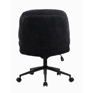 Cotton Candy Comfort Criss Cross Office <b>Chair</b> Adjustable Swivel Wheels Wide Thickened Cross Legged Ergonomic <b>Desk</b> <b>Chair</b> Office - Product Image 4