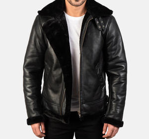 Veste en toile rétro pour homme, en PU, coupe-vent, avec fermeture éclair, nouvelle mode, tailles XS à 3XL, fournie par ODM - Product Image 1