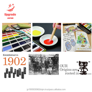 Vente en gros pas cher ensemble de peinture aquarelle japonaise professionnelle de haute qualité - Product Image 4