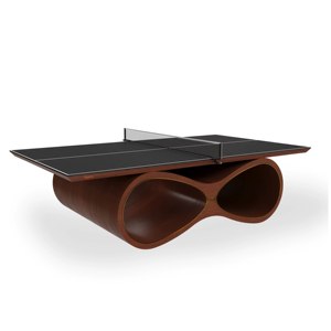 ซื้อโต๊ะปิงปอง Infinity รุ่นหรูหราทันสมัย โต๊ะปิงปองดีไซน์เนอร์ฐานไม้คุณภาพพรีเมียม โต๊ะเกมในร่มสำหรับบ้านและคลับ - Product Image 1