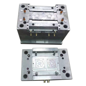 Customized precision <b>plastic</b> molds and one-stop injection molding-Fan <b>frame</b> - Product Image 4