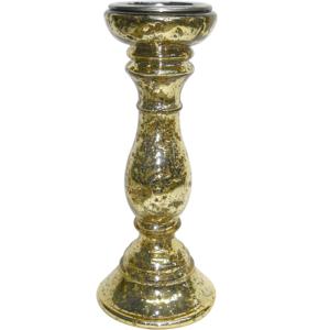 Bougeoirs en verre de haute qualité pour pilier bougie chauffe-plat cône nouveau Design 2025 bougie Table de mariage article décoratif pour la maison - Product Image 2