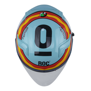 Casque de moto ouvert fabriqué au Vietnam ROC R10 certifié de haute qualité visière casque de sécurité prix d'usine OEM - Product Image 6