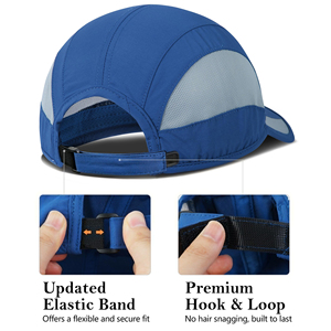 Ropa deportiva al aire libre gorras de béisbol para hombre de alta calidad OEM al por mayor logotipo personalizado Unisex deportes gorras clásicas hechas en Pakistán - Product Image 2