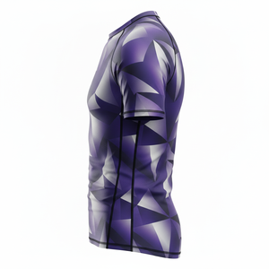 Camiseta de compresión sublimada personalizada para entrenamiento de MMA, BJJ, Jiu Jitsu No-Gi, para hombres, mujeres y niños, duradera, para natación, al por mayor. - Product Image 3