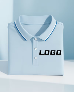 White Men's Cotton Polo Shirt Short Sleeve Embroidered Logo Front Casual Pique Knitted Breathable Design - Product Image 4