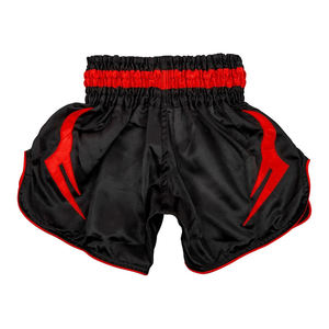Shorts MMA extensibles personnalisés, shorts extensibles en gros, shorts extensibles OEM, fournisseur de shorts extensibles en polyester - Product Image 5