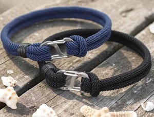 SNH Handmade Adjustable Braided <b>Rope</b> Leather & Cotton Cute <b>Bracelet</b> for Children's Anniversary All Religious - Product Image 1