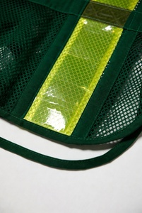 Chaleco de Protección de Alta Visibilidad para Hombre, Chaleco de Seguridad Industrial Resistente para Trabajo - Product Image 3