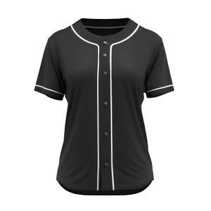 Maillot de baseball imprimé fleurs, uniforme d'équipe, manches courtes, adulte, logo personnalisé, 100% polyester, 6XL, vente en gros, fournisseur OEM, fabricant - Product Image 1