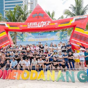 Arche gonflable en forme d'étoile, pompe à air électrique Vietnam, pour l'extérieur, designs variés, plus de 12 pieds - Product Image 3