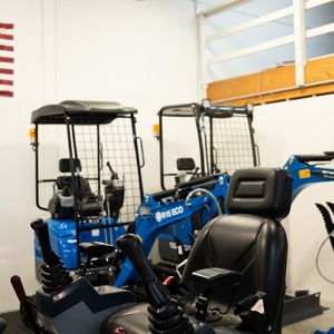 Miniexcavadora Ripppaa R13 de Alta Calidad, Excavadora Hidráulica con Motor Diésel Resistente para Jardín y Trabajo - Product Image 5