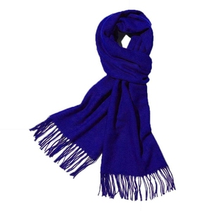 Nuevo Diseño, Bufanda de Punto Acrílica Personalizada con Flores, para Hombre y Mujer, Bufandas Tejidas - Product Image 4