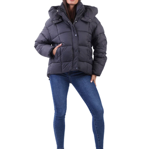 Wholesale New Fashion Winter Women Clothing Ladies Winter Parka Bubble <b>Crop</b> <b>Jacket</b> <b>Puffer</b> Women's Coats Plus Size Coats - Product Image 1