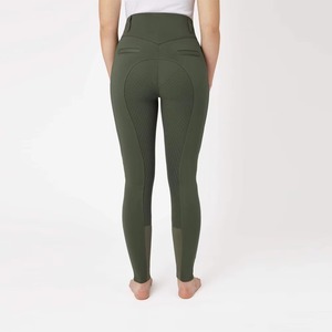 Pantalones de Montar a Caballo para Mujer de Primera Calidad, Cómodos y Elásticos, Ropa Profesional para Equitación - Product Image 2
