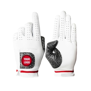 Guantes de Golf con Diseño de Elefante Personalizados Directo de Fábrica, Multicolores, Transpirables, Suaves y Cómodos, para Hombre, Mano Izquierda - Product Image 2