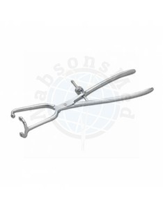 Pinza de reducción ósea NABSONS MED de acero inoxidable, instrumento quirúrgico ortopédico manual para reducción de fracturas, reutilizable, CE - Product Image 5