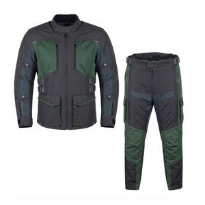 Combinaison textile de moto haute qualité pour homme, respirante, tissu durable pour le tourisme et la conduite d'aventure - Product Image 1