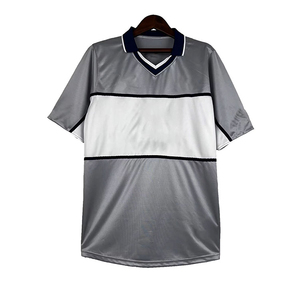 Maillot de football athlétique léger personnalisable avec logo d'équipe, respirant, pour l'entraînement et la pratique - Product Image 3