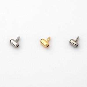 อุปกรณ์และชิ้นส่วนเครื่องประดับจากญี่ปุ่น ทองคำแท้ 18k 10k อุปกรณ์เสริมเครื่องประดับ Au750 ชิ้นส่วนปรับระดับแบบเลื่อนได้ JPC - Product Image 4