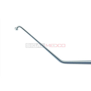 Manipulador de núcleos con punta de 10 mm y longitud ajustable, instrumentos médicos oftálmicos manuales de acero inoxidable alemán, certificado CE Clase I - Product Image 2