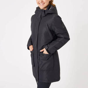 Waterproof Cotton/Polyester Women's <b>Equestrian</b> Winter Sports Windbreaker Jacket for Horse Riding with Custom Logo - Product Image 3