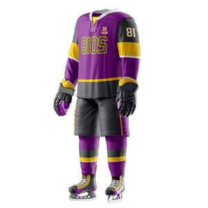 Uniforme de Hockey sur Glace de Qualité Supérieure, Style Unique pour Hommes, Fabriqué au Pakistan, Vente en Gros - Product Image 6