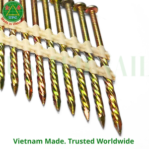 2-3/8" x 0.113 Custom Size Strip <b>Nails</b> for Spiral Shank Steel Framing Projects | Clavos en tira plástica - Product Image 4