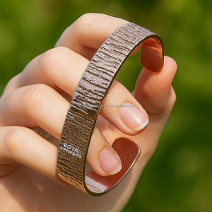 ROYAL ARTISANS Unisex Antique Imitation <b>Copper</b> <b>Bracelets</b> Magnets Yoga Wristbands 10MM Band Width Health Benefits <b>Magnetic</b> - Product Image 1